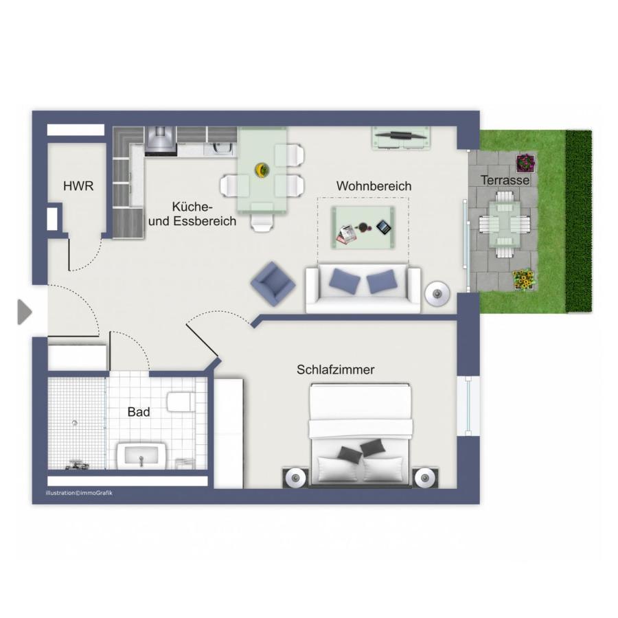 Linden-Palais Wohnung 06 海利根达姆 外观 照片